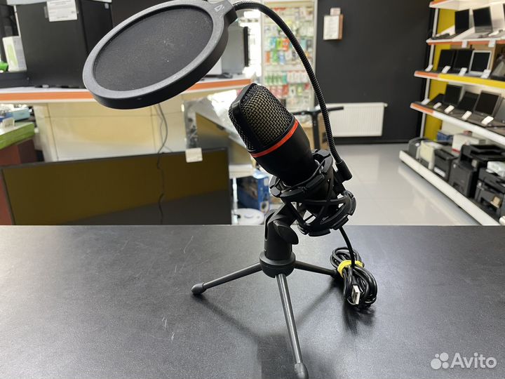 Микрофон Defender / гарантия