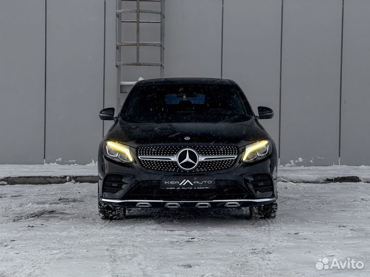 Mercedes-Benz GLC-класс Coupe 2.0 AT, 2017, 85 400 км