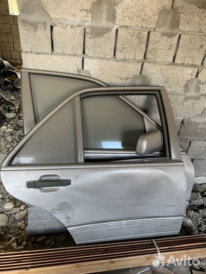 Двери на w140