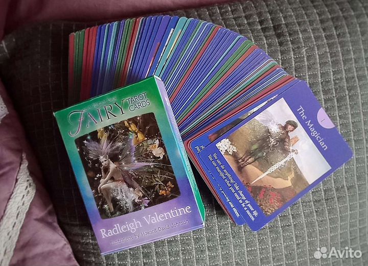 Карты фей Таро