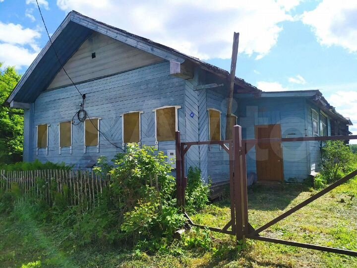 Дом 40,5 м² на участке 15 сот.