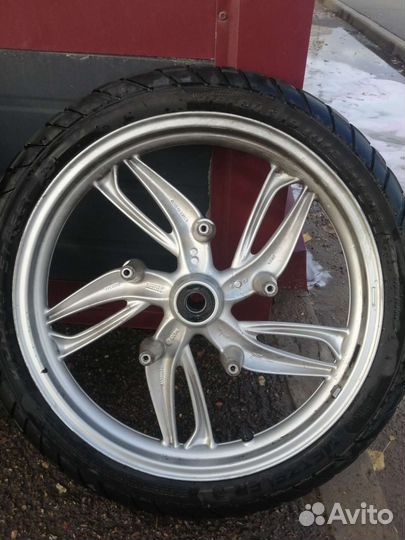 Продаю колёса/диски bmw1200gs