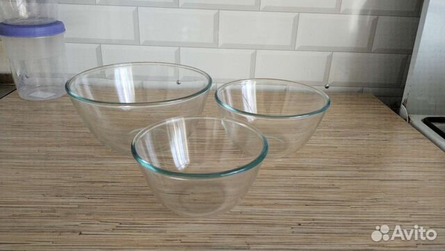 Жаропрочная посуда 3шт