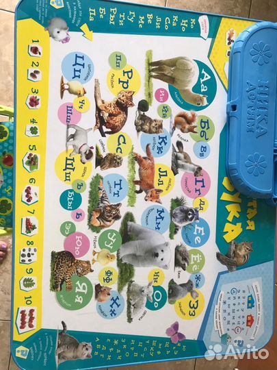 Детский письменный стол и стул