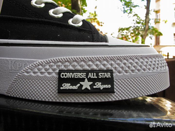 Кеды женские Converse All Star Platform (38)