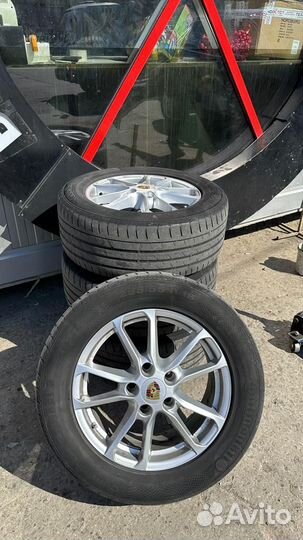 Диски Porsche Cayenne 2 958 R18
