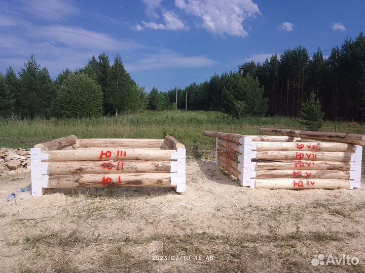 Готовые срубы дома или бани