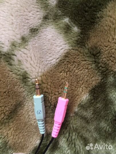 Наушники Genius с микрофоном для пк