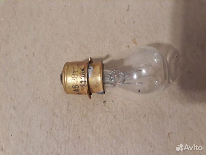 Лампа для кинопроектора 4В 3Вт