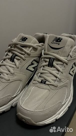 Кроссовки new balance 530 бежевые женские