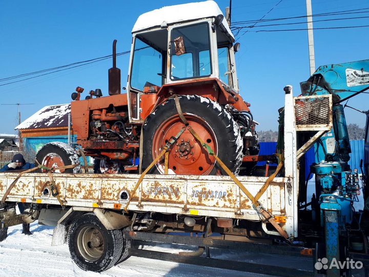 Услуги манипулятора эвакуатора корзина