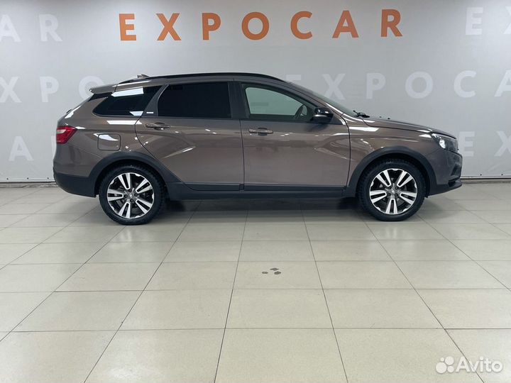 LADA Vesta Cross 1.6 МТ, 2019, 115 000 км