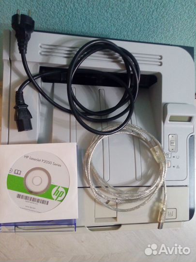 Принтер hp laser jet p2055dn