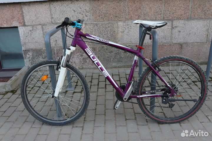 Велосипед bulls мтб, колеса 26 дюймов