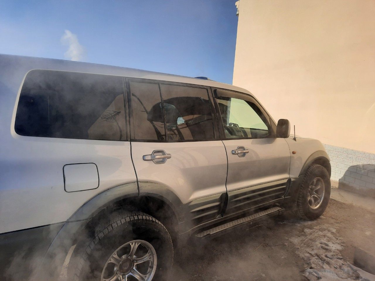 Mitsubishi Pajero: фото владельца