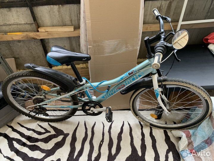 Подростковый велосипед novatrack 24