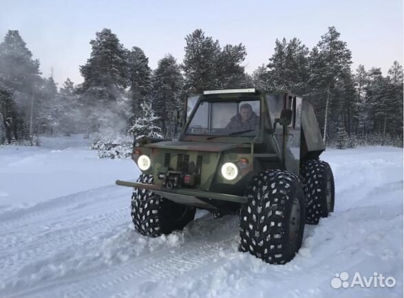 Самодельное транспортное средство 