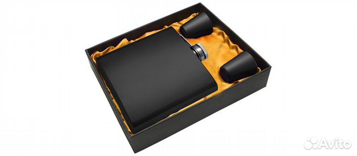 Набор FL18-4N3SB фляга 18 унций