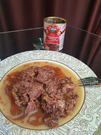 Тушёнка Белорусская Снов