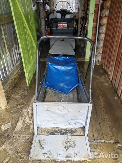 Сани для снегохода