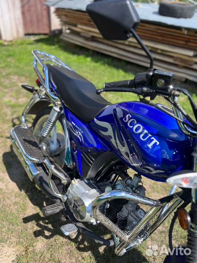 Мопед alpha scout