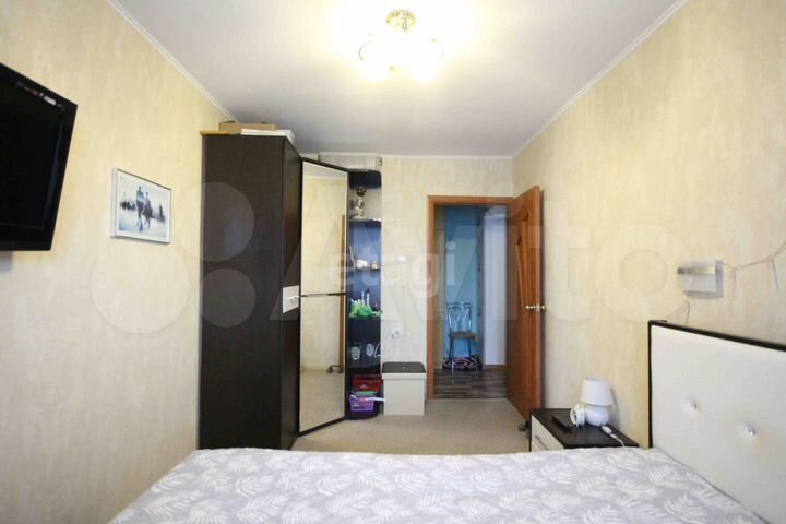 2-к. квартира, 54,5 м², 2/9 эт.