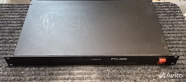 Корпус для лампового усилителя