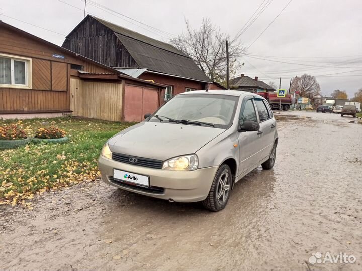 LADA Kalina 1.6 МТ, 2007, 114 000 км