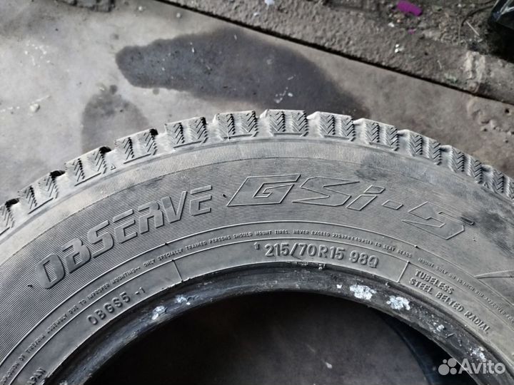 Toyo Observe GSi-5 215/70 R15 98Q