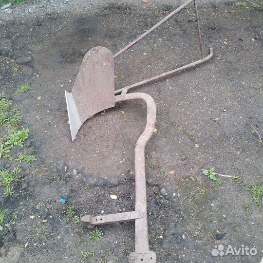 Конный плуг