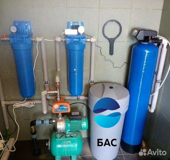 Очистка воды/Фильтрация воды из скважины