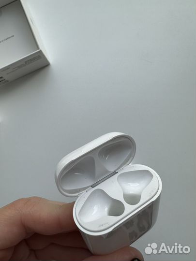 Наушники apple airpods 2