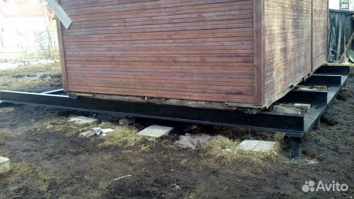 Винтовой фундамент