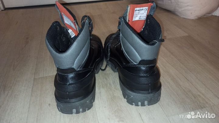Ботинки рабочие 39,46