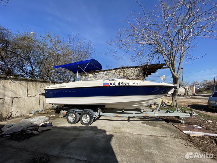 Катер Bayliner 210cu