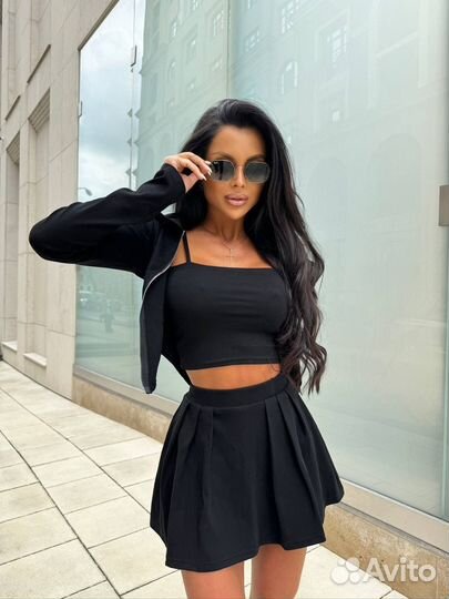 Костюм женский тройка