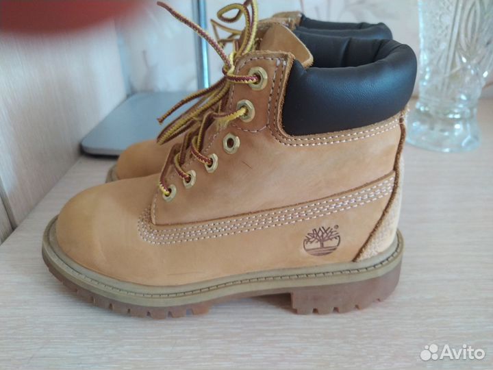 Ботинки Timberland детские