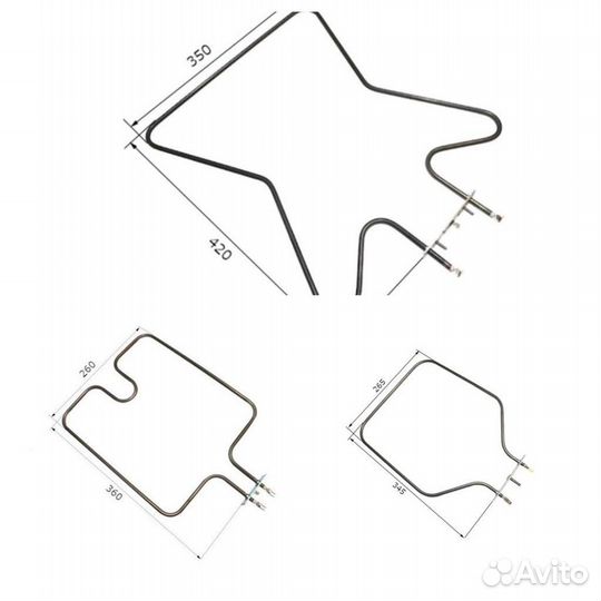 Тэн для духовки