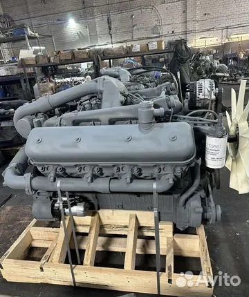 Двигатель ямз 238нд5