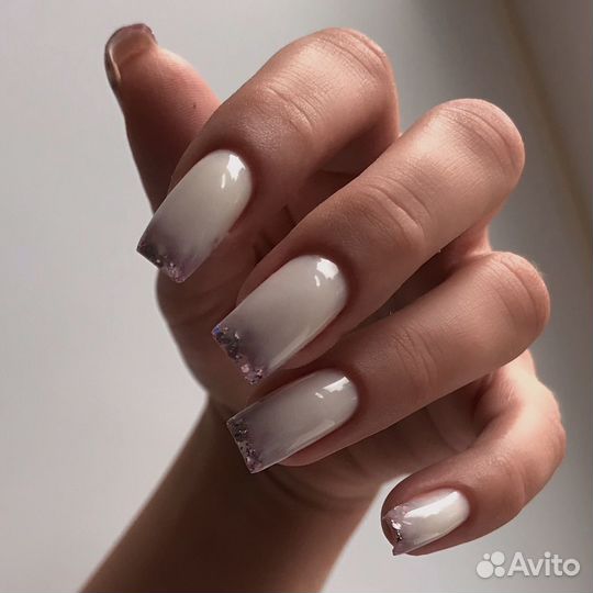 Маникюр с покрытием гель-лаком