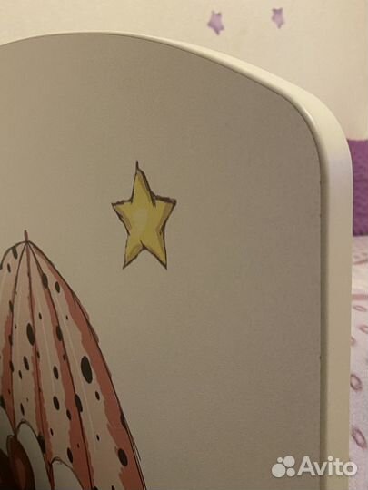 Кровать Мишка Тедди с матрасом