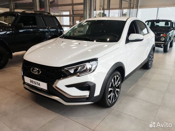 ВАЗ (LADA) Vesta Cross 1.6 MT, 2024