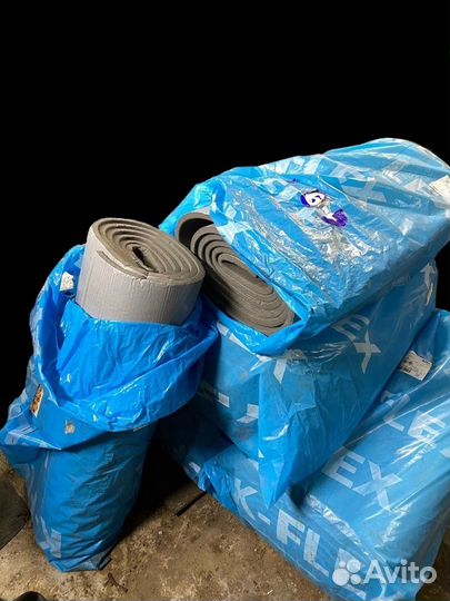 Рулон теплоизоляции K flex 19х1000-10 AIR AD