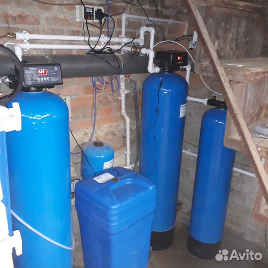 Водоподготовка / Фильтр для воды / Обезжелезивание