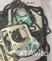 Набор прокладок двигателя Delta-100 большой (Росси