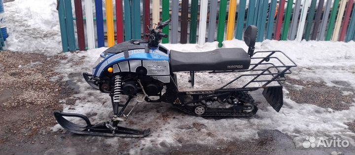 Снегоход шермакс