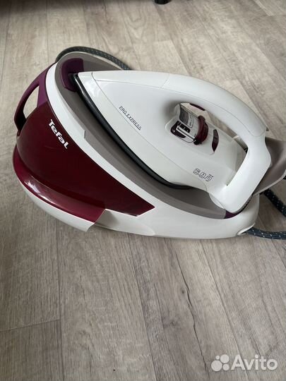 Утюг с парогенератором Tefal pro express