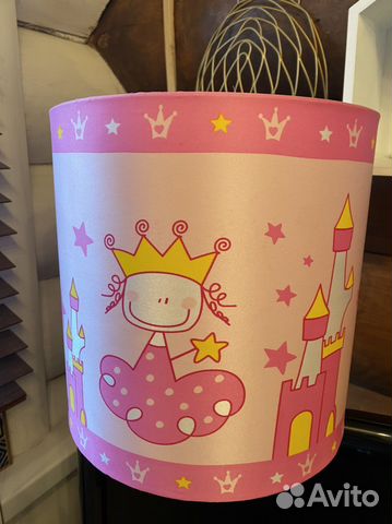 Абажур для детской
