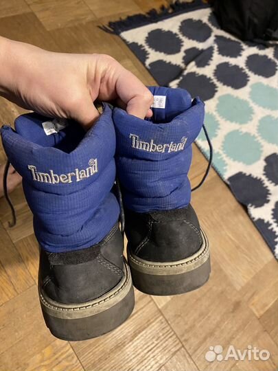 Ботинки Timberland детские 38 размер