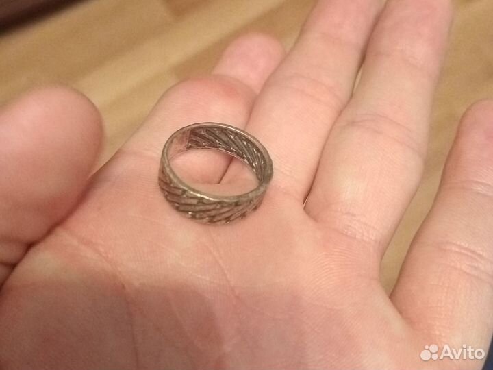 Серебро кольцо